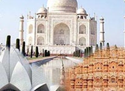 Gleaming Golden Triangle Tour