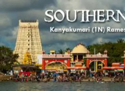 Trivandrum - Kanyakumari - Rameshwaram 2n/3d Tour Package