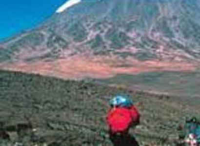 Mountain Marangu route 