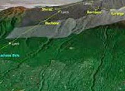 Mountain Machame Route 