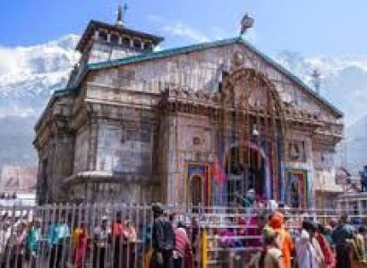 Do Dham Gangotri Kedarnath Tour Haridwar