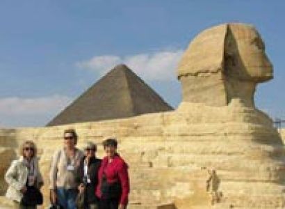 Cairo By Air Day Trip Tour