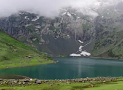 Kashmir Gangabal Trek