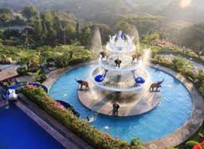 Fountain Magic in Mahableshwar