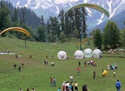 Amritsar - Shimla - Manali - Rohtang Pass - Dharamsala Tour