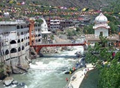 Amritsar - Dalhousie - Dharamsala - Palampur - Manali - Kullu - Manikaran - Shimla - Chandigarh Tour