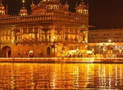 Amritsar - Katra - Dharamshala - Chamunda Ji - Jawalaji - Kangra Ji - Chintpurni Ji - Amritsar Tour