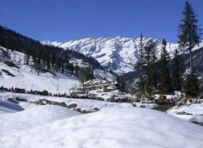 Vashist-Jogni Waterfall-Solang Valley-Patalsu Peak-Manali Tour