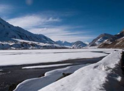 Klk/chd - Shimla - Sangla - Kaza - Manali - Klk/chd  (9 Nightt 10 Days).