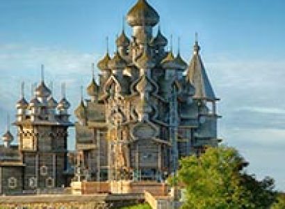 Russian River Cruise from St. Petersburg to Moscow(7006)