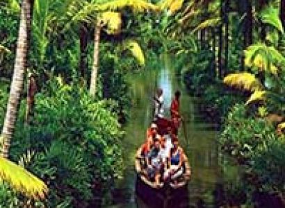 Kerala-Kanyakumari Tour Package, Alappuzha (Alleppey)