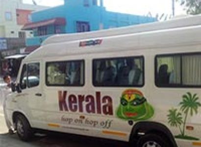 Kerala Hop On Hop Off  Tours Travel Pass