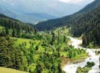Delhi-Katra-Srinagar-Pahalgam-Gulmarg-Delhi Tour