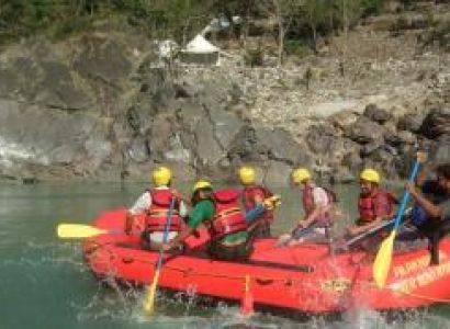 Trek, Bike & Raft in Garhwal Himalayas Package