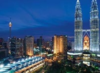 Singapore and Malaysia with Thailand