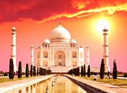 Same Day Agra tour By Car/volvo bus