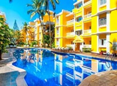 Adamo The Bellus - 4 star Resort in calangute 