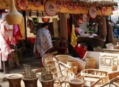 Suraj Kund Craft Fair Tour