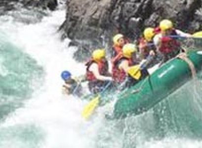 Marine Drive to Rishikesh River Rafting  Tour