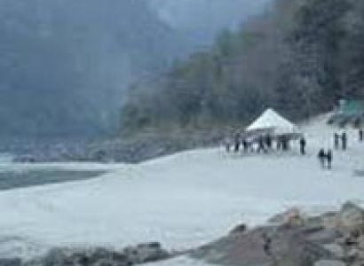 Shivpuri to Rishikesh River Rafting  Camping Tour