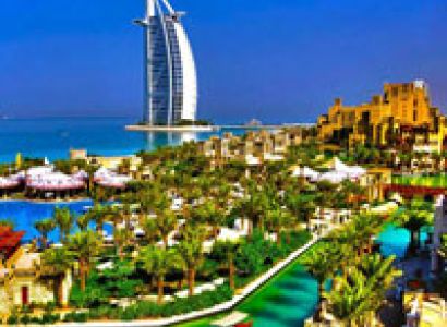 Dubai Amusing Tour