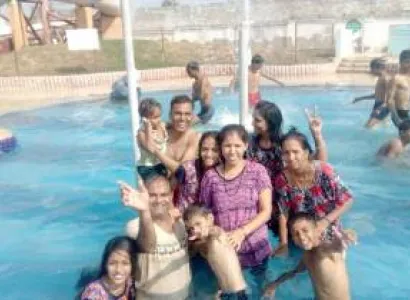 🏖 *enjoy Goa.....* 🏖  *3 Nights & 4 Days*   *rates:-*  *deluxe Ac Room*   *16000/-* per Couple