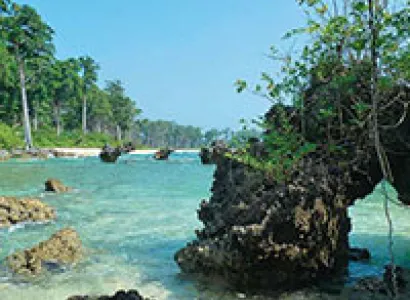 Vacation in Little Andaman