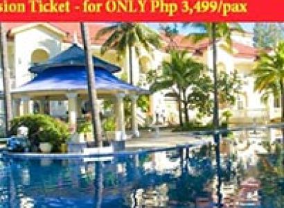 3D2N Holiday in Club Morocco Subic + Free Admission ticket to Ocean Adventure