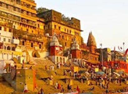 Classic India Tour- Varansi & Khajuraho Temple