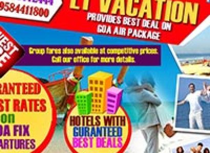 Goa Air Package