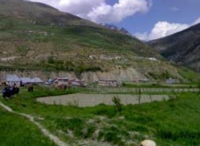 Winter Camping Holiday In Mountain Tour