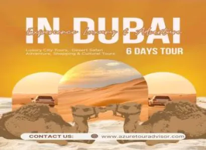 Dubai International Tour Package 5N 6D