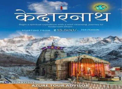 Kedarnath Yatra – 3 Nights / 4 Days