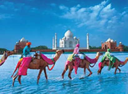 Golden Triangle with Rajisthan Tour