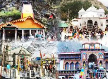 Uttarakhand 4 Dham Yatra Package