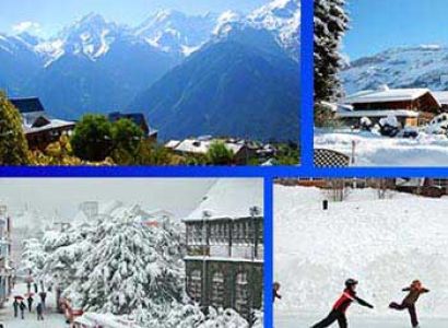 Mesmerizing Manali Ex Delhi By Private Vehicle