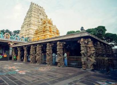 SHI KSHETRA PITHAAPUR KURAVPUR MANTHRALAYAM YATRA TOUR