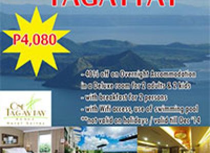 Tagaytay Package Tour