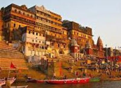 Golden Triangle Tour With Varanasi
