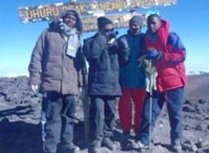 Mt. Kilimanjaro Safari
