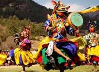 Haa Valley - Paro - Thimphu - Punakha & Gangtey Valley Tour