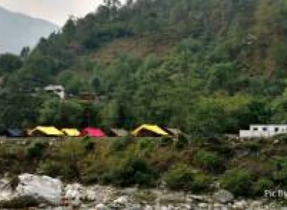 Camping in Tirthan Tour