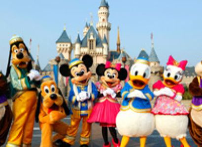 Hong Kong with Disneyland Tour