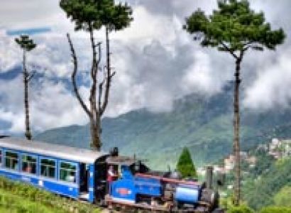 08 Nights 09 Days – Darjeeling (2 Nights), Pelling (2 Nights), Gangtok (2+1 Nights), Lachung (1 Ni