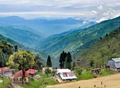 09 Nights 10 Days - Kalimpong (1 Night), Gangtok (3 Nights), Pelling (2 Night), Darjeeling Tour
