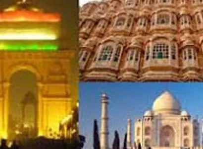 Golden Triangle Tour