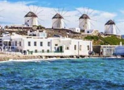 Athens – Mykonos (5 Nights/ 6 Days) Tour
