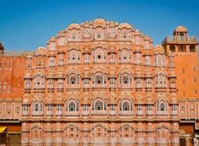 Delhi–Jaipur–Udaipur-Jodhpur–Bikaner–Mandawa–Delhi Tour