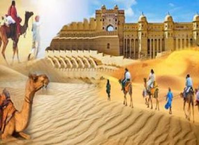 Delhi–Jaipur–Bikaner-Jaisalmer–Jodhpur–Delhi Tour
