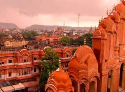 Delhi- Agra- Jaipur Tour